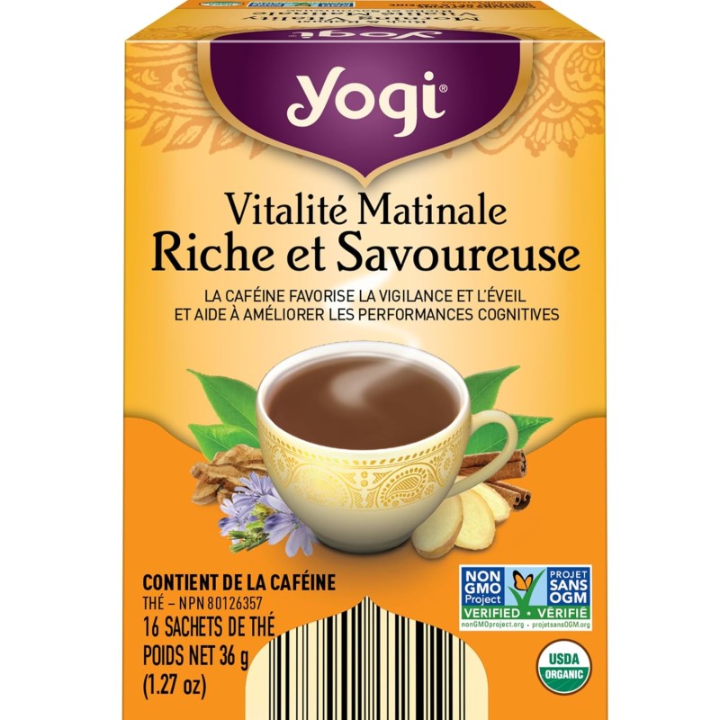 Yogi Rich & Robust Morning Vitality