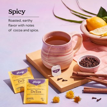 Yogi Roasted Dandelion Spice Detox