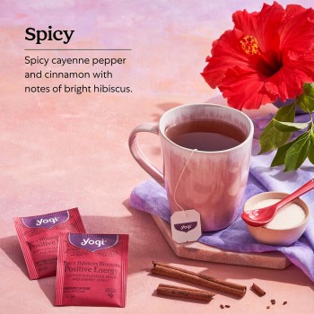 Yogi Spicy Hibiscus Positive Energy
