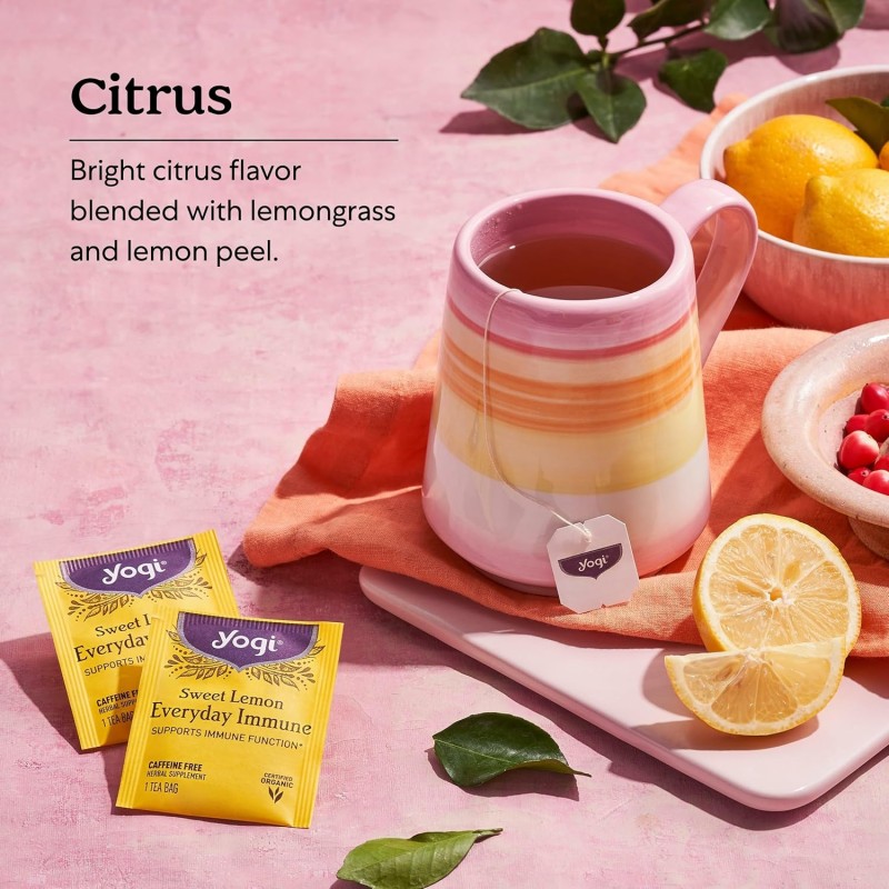 Yogi Sweet Lemon Everyday Immune