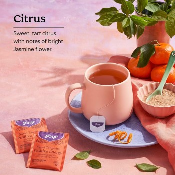 Yogi Sweet Tangerine Positive Energy