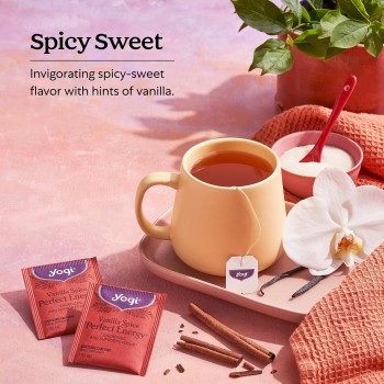 Yogi Vanilla Spice Perfect Energy