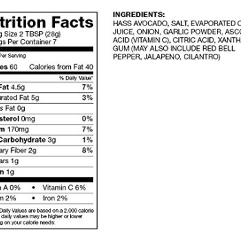 Yucatan Guacamole Mild