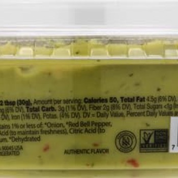 Yucatan Guacomole Mild authentic