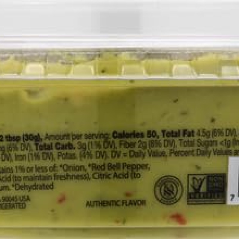 Yucatan Guacomole Mild authentic