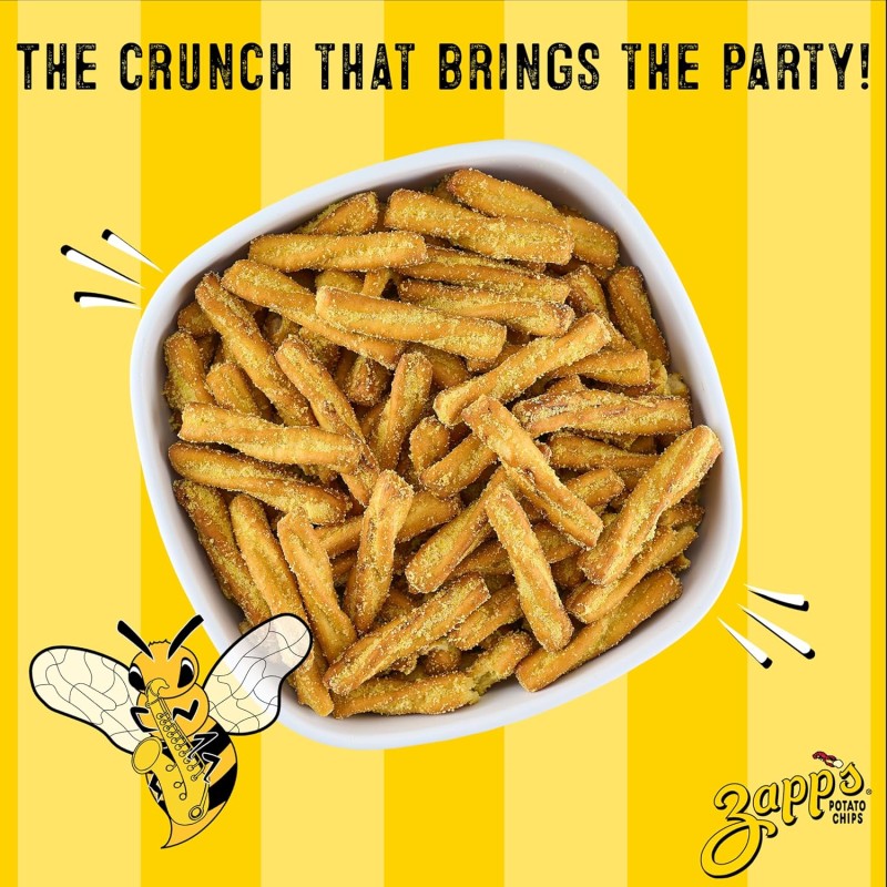 Zapp's Honey Mustard Pretzel Sticks