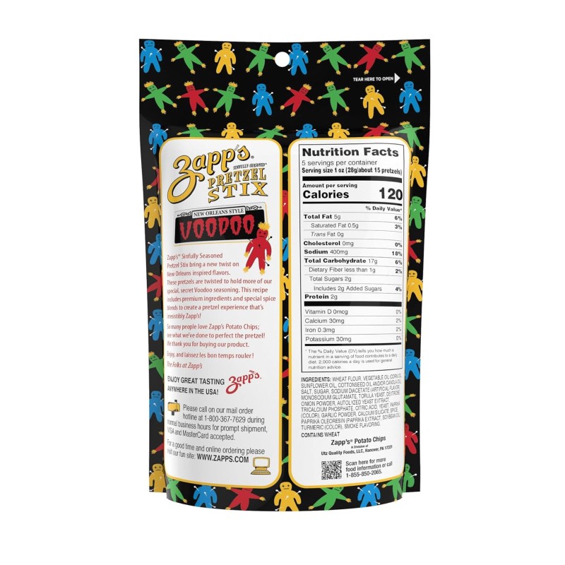 Zapp's Pretzel Sticks Voodoo