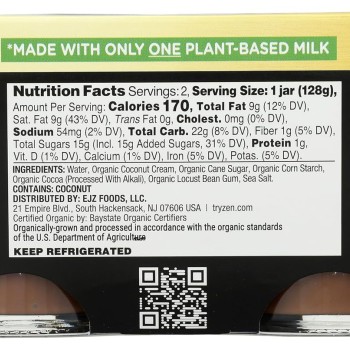 Zen Coconut Chocolate Pudding