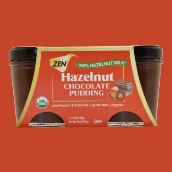 Zen Hazelnut Chocolate Pudding