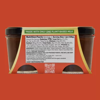 Zen Hazelnut Chocolate Pudding