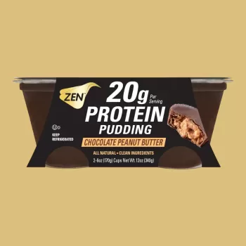 Zen Peanut Butter Chocolate Pundding