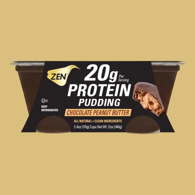 Zen Peanut Butter Chocolate Pundding