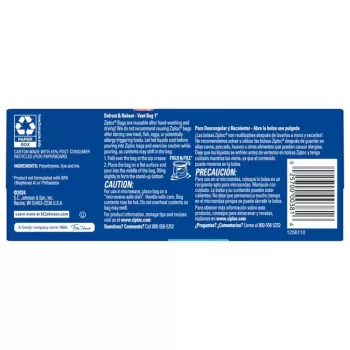 Ziploc Freezer Storage Bags  14 counts