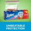 Ziploc Power Shield – 20 Storage Bags