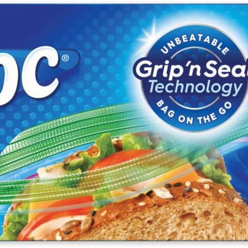 Ziploc Sandwich Bag, 40 Count