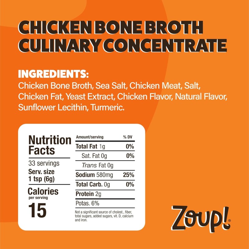 Zoup Good Really Broth Chicken Org