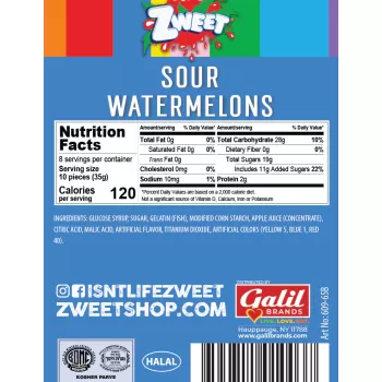 Zweet Gummies Watermelon
