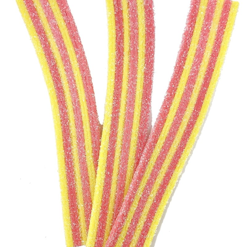Zweet Pink Lemonade Sour Belts