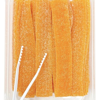 Zweet Sour Belts Juicy Peach