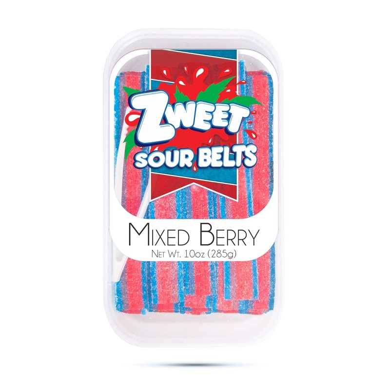 Zweet Gummies Mixed Berry