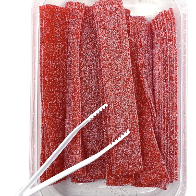 Zweet Sour Belts Strawberry