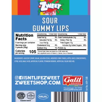 Zweet Sour Lips
