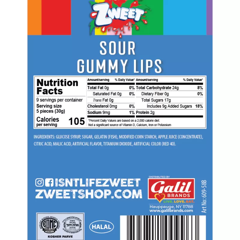 Zweet Sour Lips