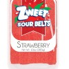 Zweet Sour Belts Strawberry
