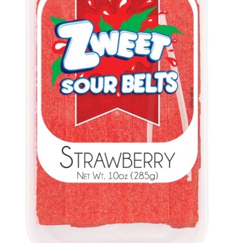 Zweet Sour Belts Strawberry