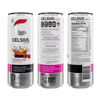 Celsius Sparkling Cherry Cola