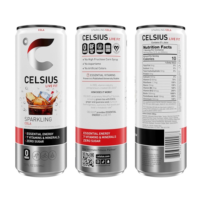 Celsius Sparkling Cola