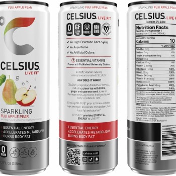 Celsius Sparkling Fuji Apple Pear