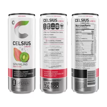 Celsius Sparkling Kiwi Guava