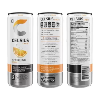Celsius Sparkling Orange