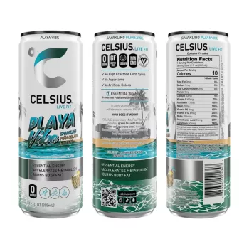 Celsius Sparkling Playa vibe