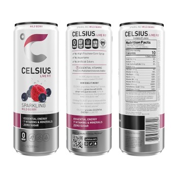 Celsius Sparkling Wild Berry