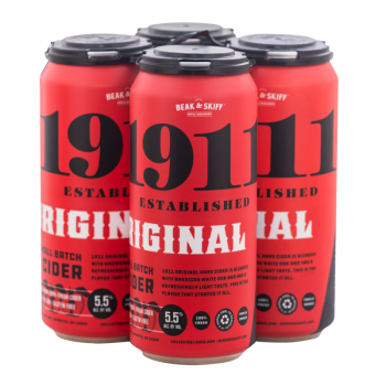 1911 Original Hard Cider