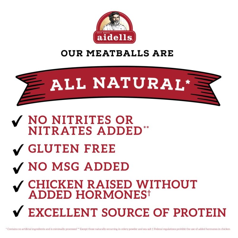 Aidells Chicken Meatballs