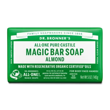 Dr. Bronner's Castile Bar Soap Almond