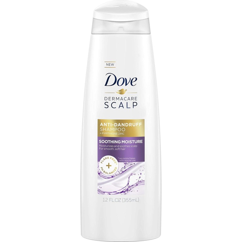 Dove Anti-Dandruff Shampoo Soothing Moisture
