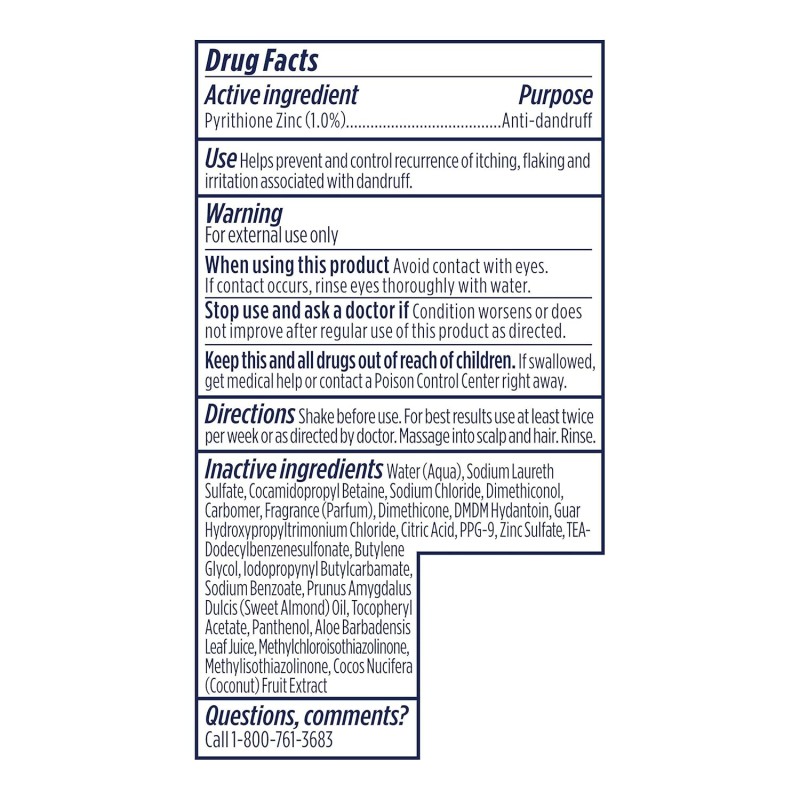 Dove Anti-Dandruff Shampoo Soothing Moisture