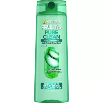 Garnier Fructis Pure Clean Aloe Shampoo