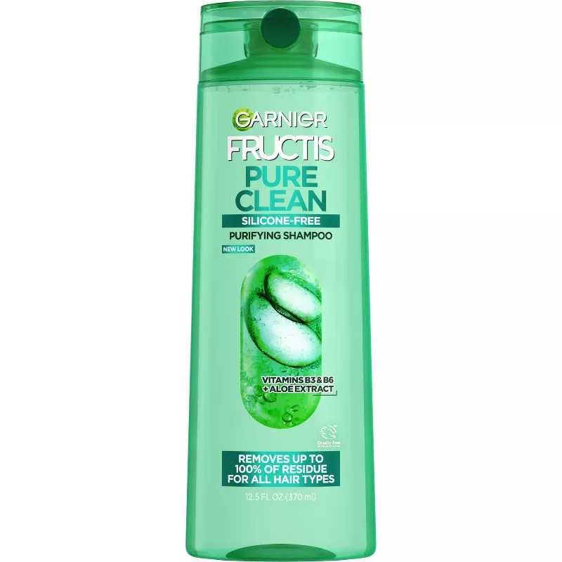 Garnier Fructis Pure Clean Aloe Shampoo