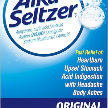 Alka-Seltzer Original Flavor