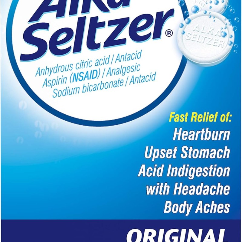 Alka-Seltzer Original Flavor