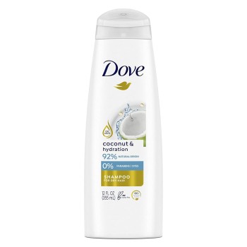 Dove Coconut & Hydration Shampoo