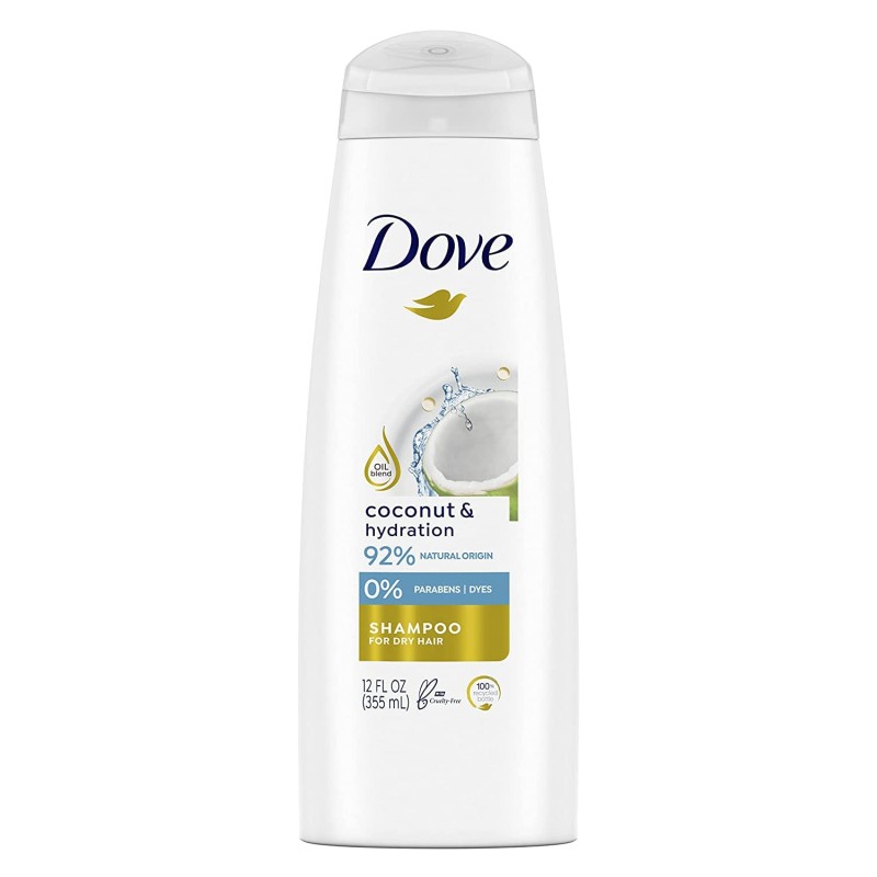 Dove Coconut & Hydration Shampoo