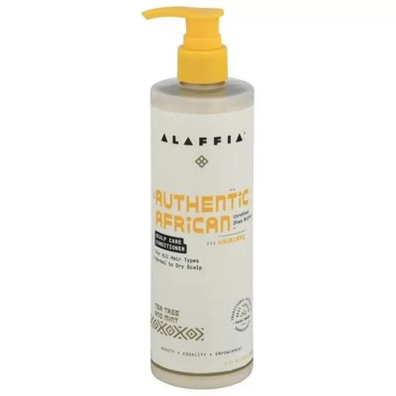 Alaffia Conditioner Authentic African Tea Tree And Mint