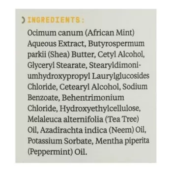 Alaffia Conditioner Authentic African Tea Tree And Mint