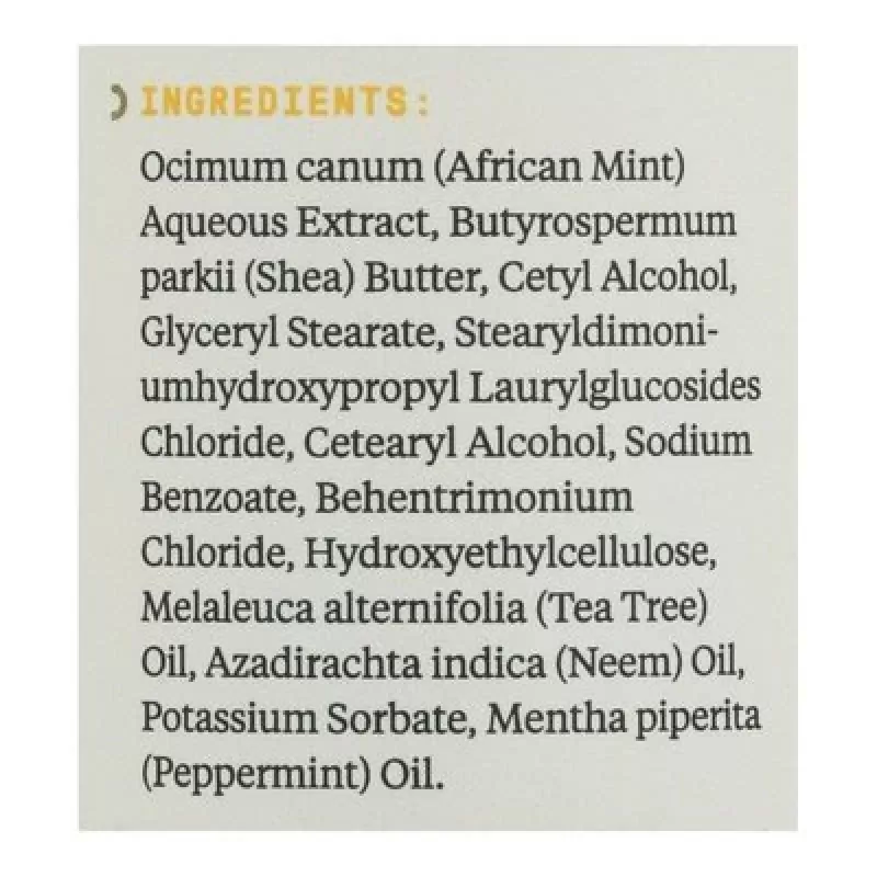 Alaffia Conditioner Authentic African Tea Tree And Mint